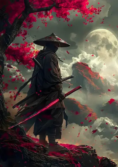 متال پوستر بازی Ghost Of Tsushima – گوست آف سوشیما کد N202 اورلوم