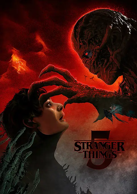 01_PLP_v3_Vertical متال پوستر سریال Stranger Things کد N210 اورلوم