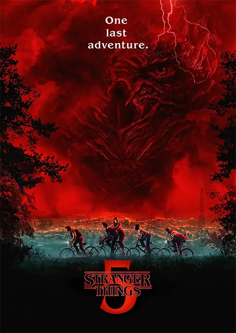 01_PLP_v3_Vertical متال پوستر سریال Stranger Things کد N201 اورلوم