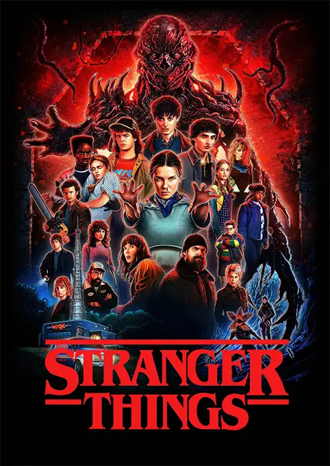02_PDP_3D_Vertical متال پوستر سریال Stranger Things کد N209 اورلوم
