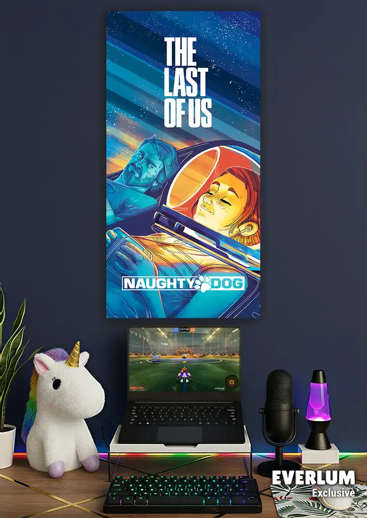 Website_Wide_PLP_Vertical_v3 متال پوستر بازی The Last Of Us کد N220 اورلوم