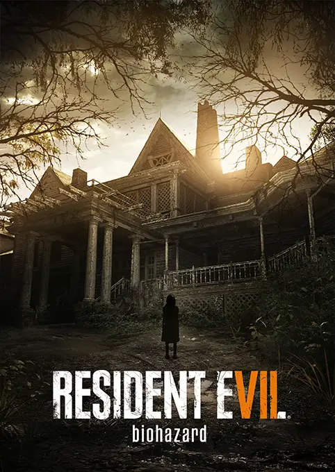 01_PLP_v3_Vertical متال پوستر بازی Resident Evil کد N212 اورلوم