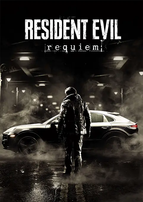 01_PLP_v3_Vertical متال پوستر شخصیت Leon از بازی Resident Evil کد N206 اورلوم
