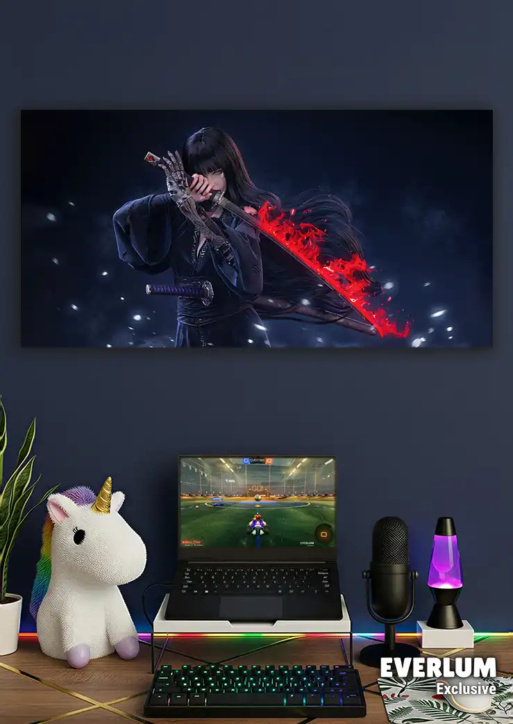 Website_Wide_PLP_Horizontal_v3 متال پوستر بازی Sekiro کد N202 اورلوم