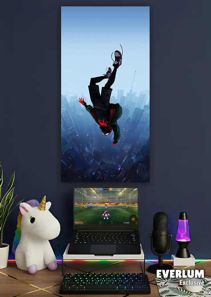 Website_Wide_PLP_Horizontal_v3 متال پوستر شخصیت Spiderman کد N213 اورلوم
