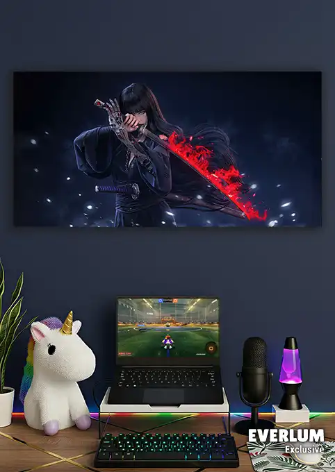 Website_Wide_PLP_Horizontal_v3 متال پوستر بازی Sekiro کد N202 اورلوم