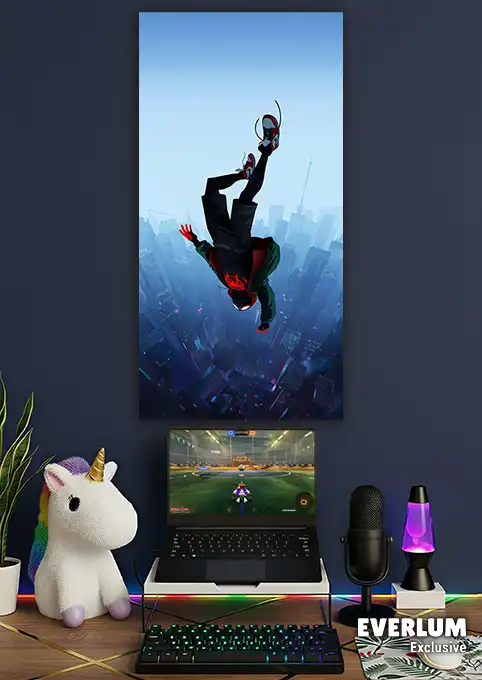 Website_Wide_PLP_Horizontal_v3 متال پوستر شخصیت Spiderman کد N213 اورلوم