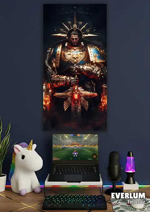 Website_Wide_PLP_Vertical_v3 متال پوستر بازی Warhammer کد N201 اورلوم