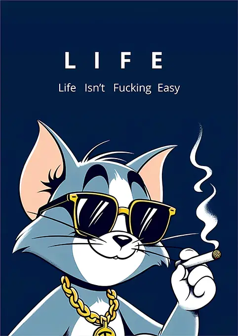 01_PLP_v3_Vertical copy متال پوستر Tom and Jerry کد N701 اورلوم