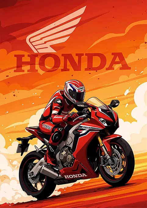 01_PLP_v3_Vertical copy متال پوستر موتور Honda کد N702 اورلوم