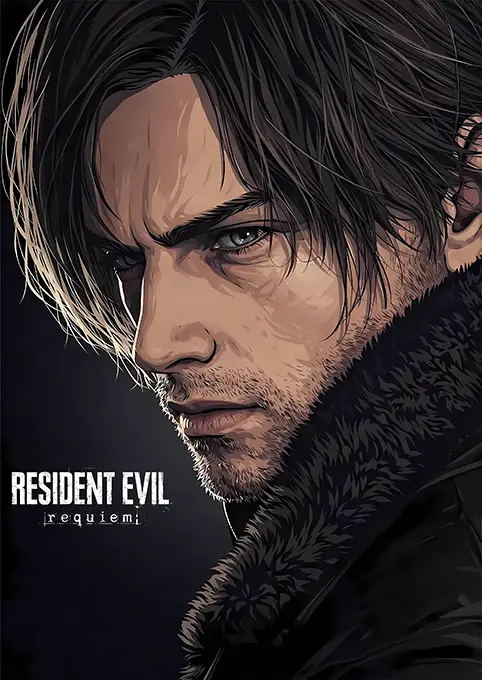 01_PLP_v3_Vertical copy متال پوستر بازی Resident Evil کد N701 اورلوم