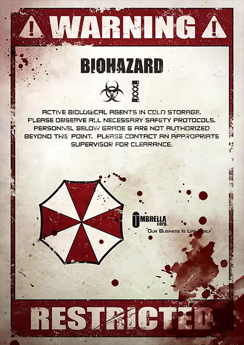 01_PLP_v3_Vertical copy متال پوستر بازی Resident Evil کد N702 اورلوم