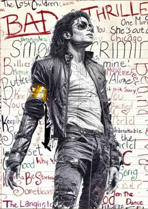 01_PLP_v3_Vertical copy متال پوستر Michael Jackson کد N702 اورلوم