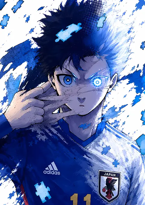 01_PLP_v3_Vertical copy متال پوستر انیمه Blue Lock طرح شخصیت ISAGI کد N701 اورلوم