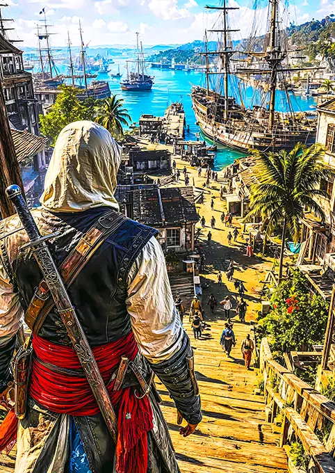 01_PLP_v3_Vertical copy متال پوستر بازی Assassin's Creed کد N705 اورلوم