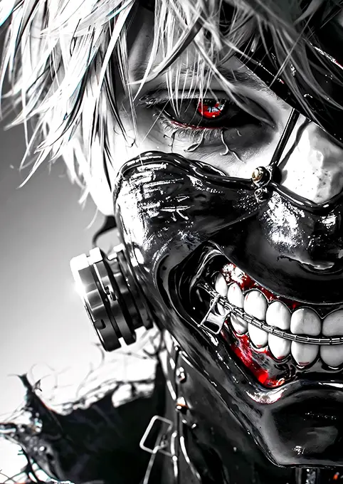 01_PLP_v3_Vertical copy متال پوستر انیمه Tokyo Ghoul کد N701 اورلوم