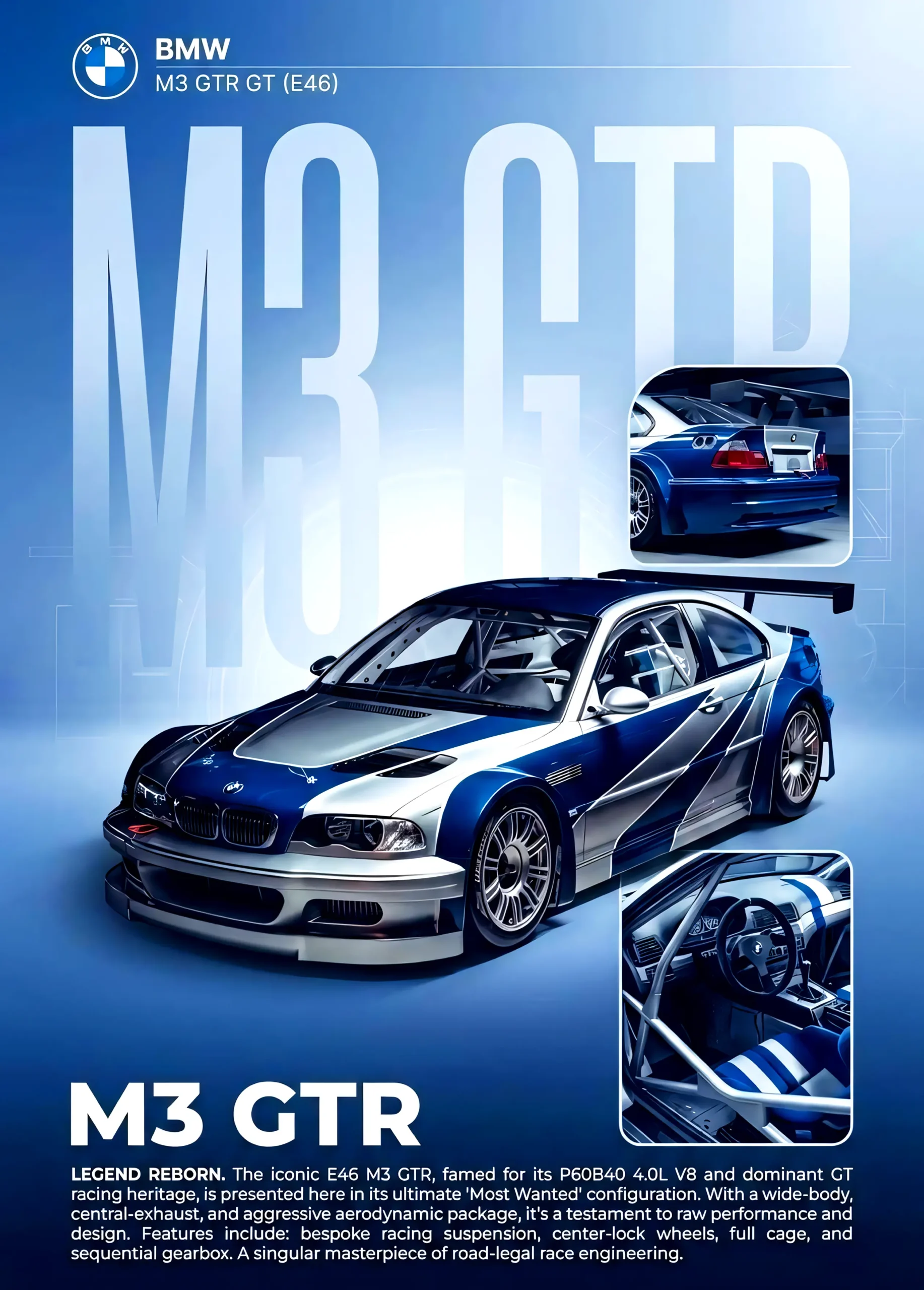 Rectangle 12 copy متال پوستر BMW M3 GTR کد N703 اورلوم