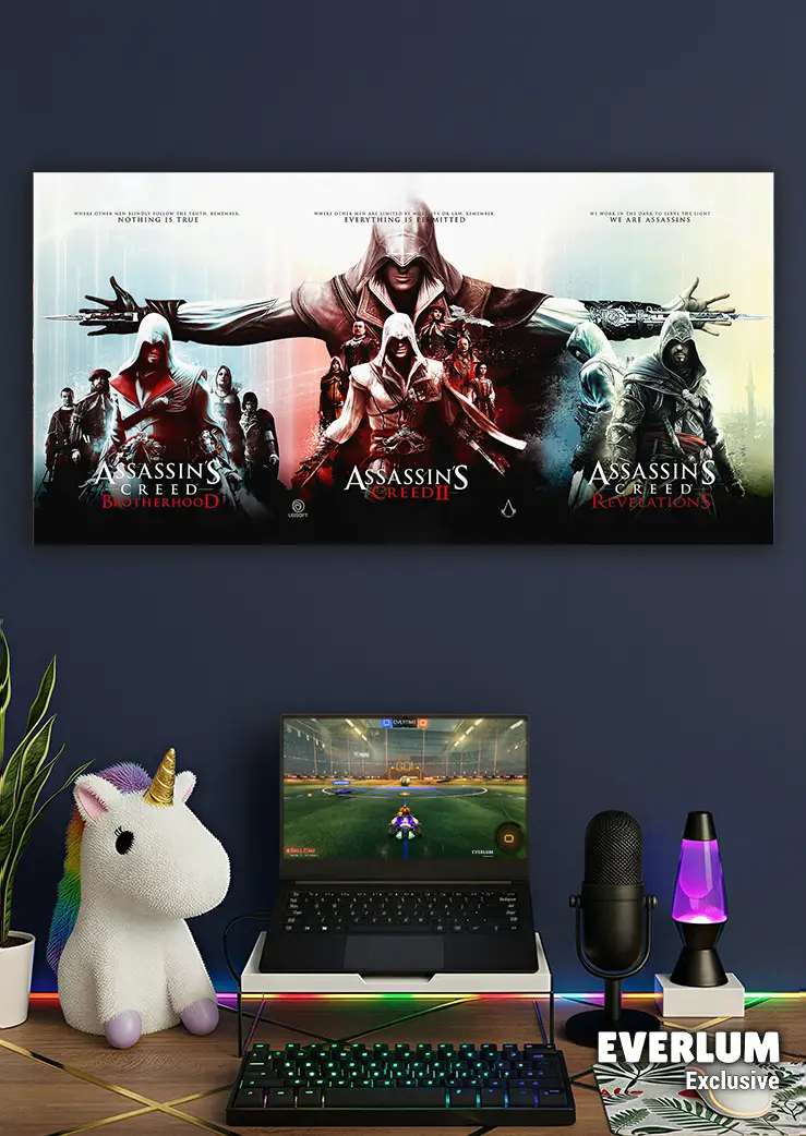 Website_Wide_PLP_Horizontal_v3 copy متال پوستر بازی Assassin's Creed کد N709 اورلوم