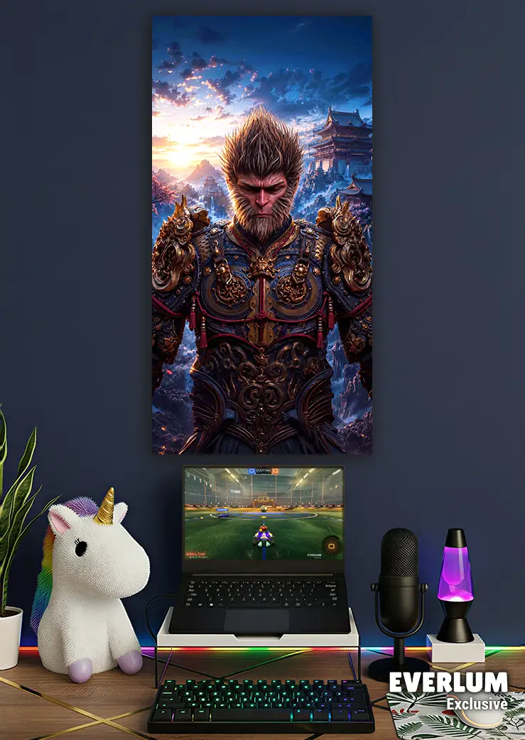Website_Wide_PLP_Vertical_v3 copy متال پوستر بازی Black Myth Wukong کد N701 اورلوم