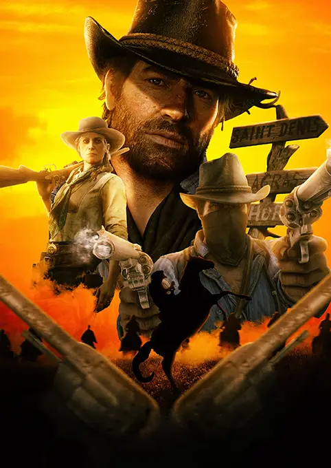 01_PLP_v3_Vertical copy متال پوستر بازی Red Dead Redemption کد N706 اورلوم