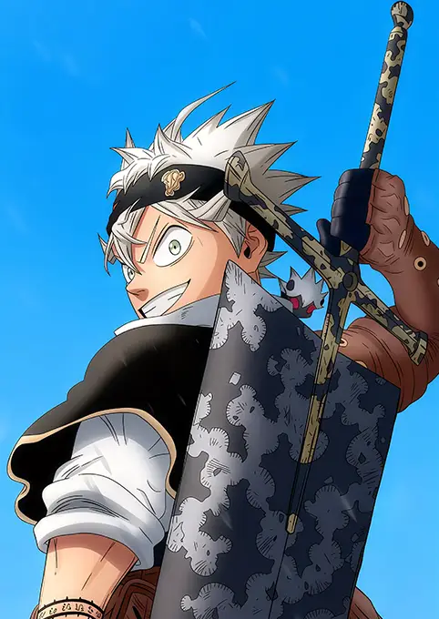 01_PLP_v3_Vertical copy متال پوستر انیمه BlackClover کد N701 اورلوم