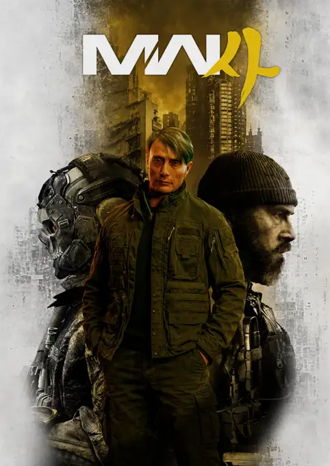 01_PLP_v3_Vertical copy متال پوستر بازی Call Of Duty MW4 کد N601 اورلوم